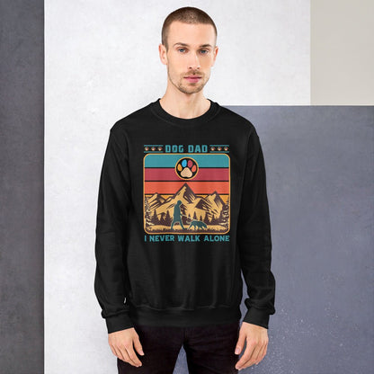 Dog Dad Vintage Sweatshirt