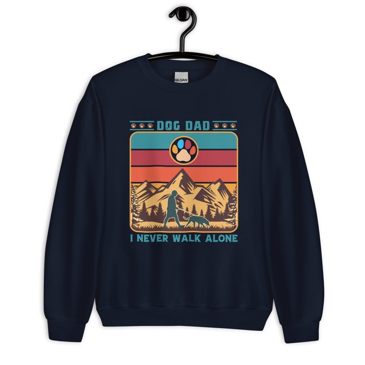 Dog Dad Vintage Sweatshirt