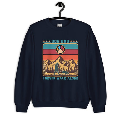 Dog Dad Vintage Sweatshirt