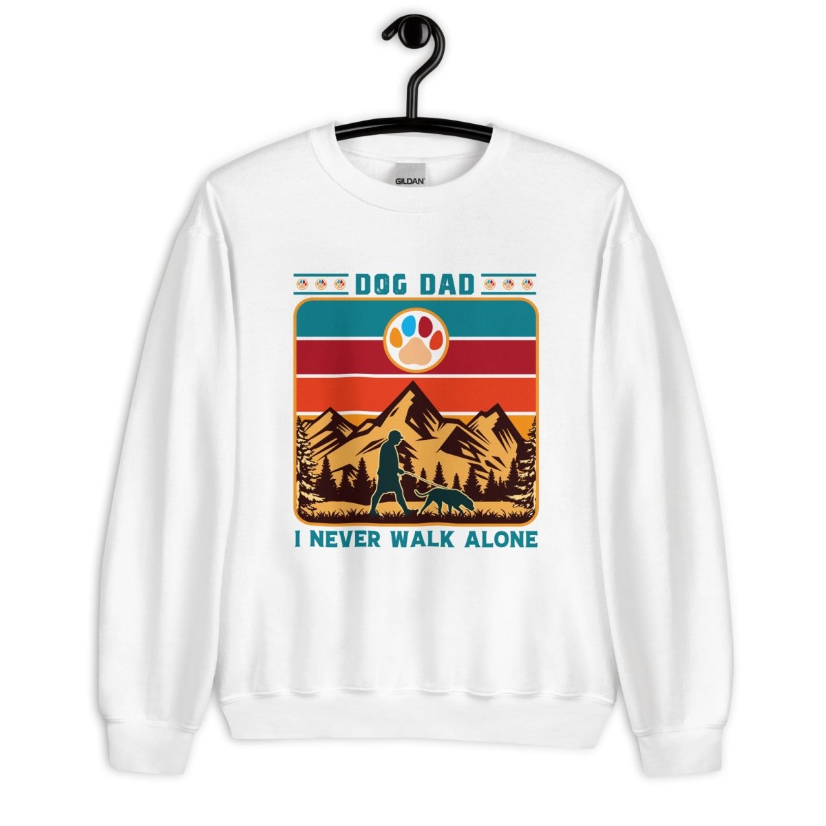 Dog Dad Vintage Sweatshirt