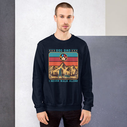 Dog Dad Vintage Sweatshirt