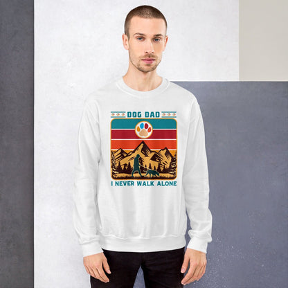 Dog Dad Vintage Sweatshirt