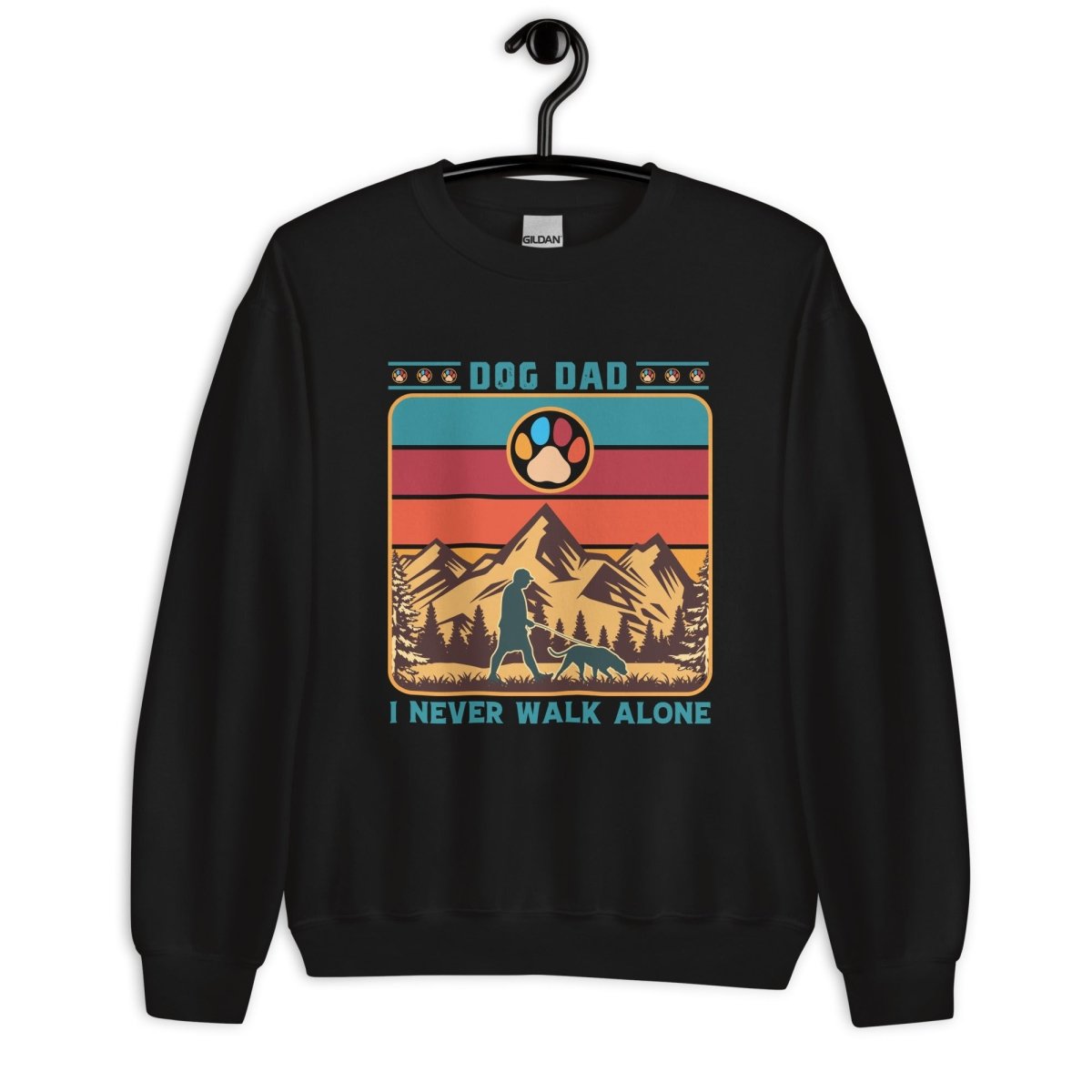 Dog Dad Vintage Sweatshirt