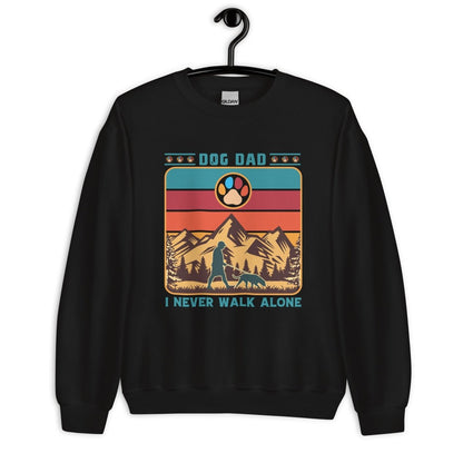 Dog Dad Vintage Sweatshirt
