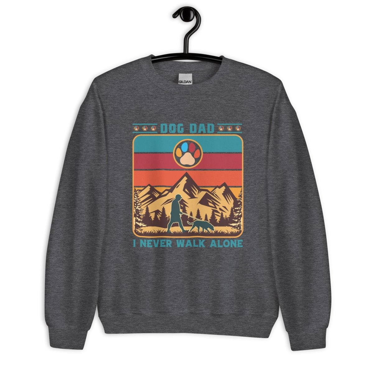 Dog Dad Vintage Sweatshirt