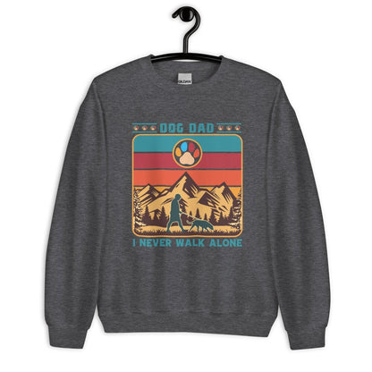 Dog Dad Vintage Sweatshirt