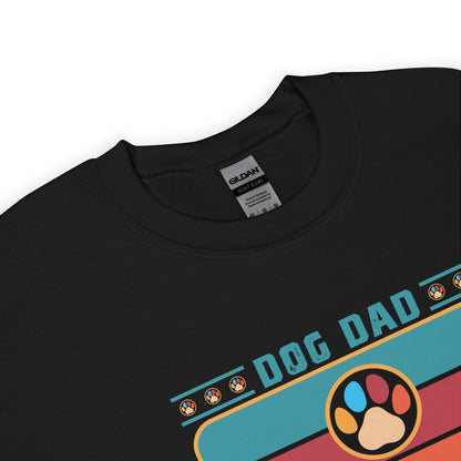 Dog Dad Vintage Sweatshirt
