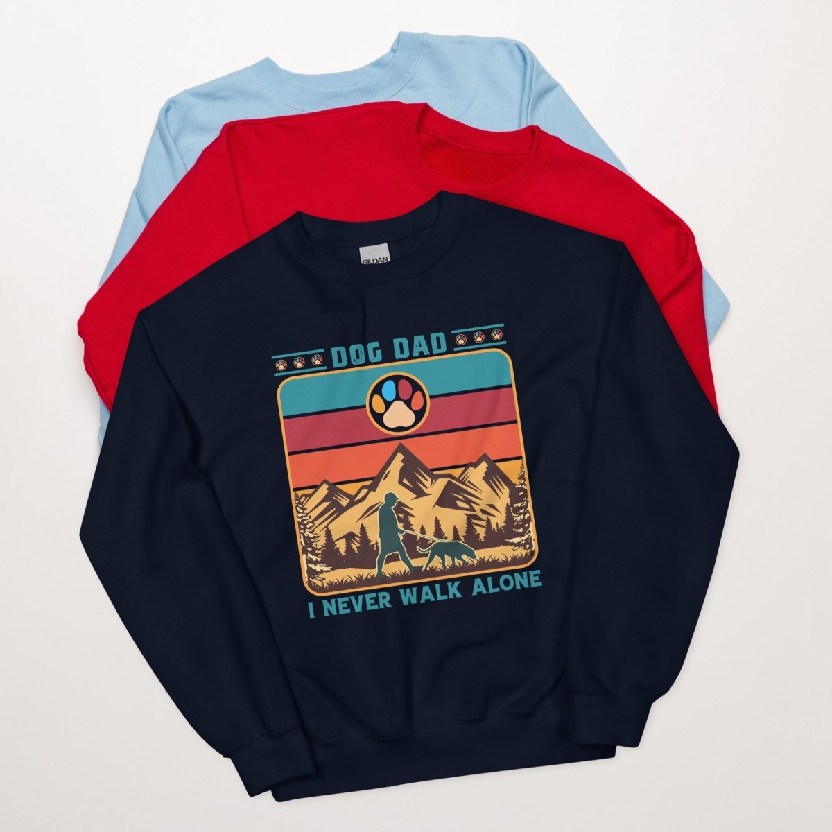 Dog Dad Vintage Sweatshirt