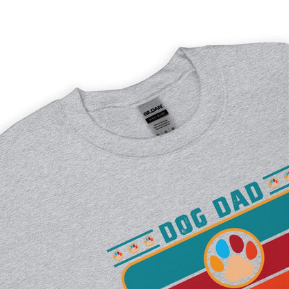 Dog Dad Vintage Sweatshirt