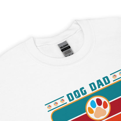 Dog Dad Vintage Sweatshirt