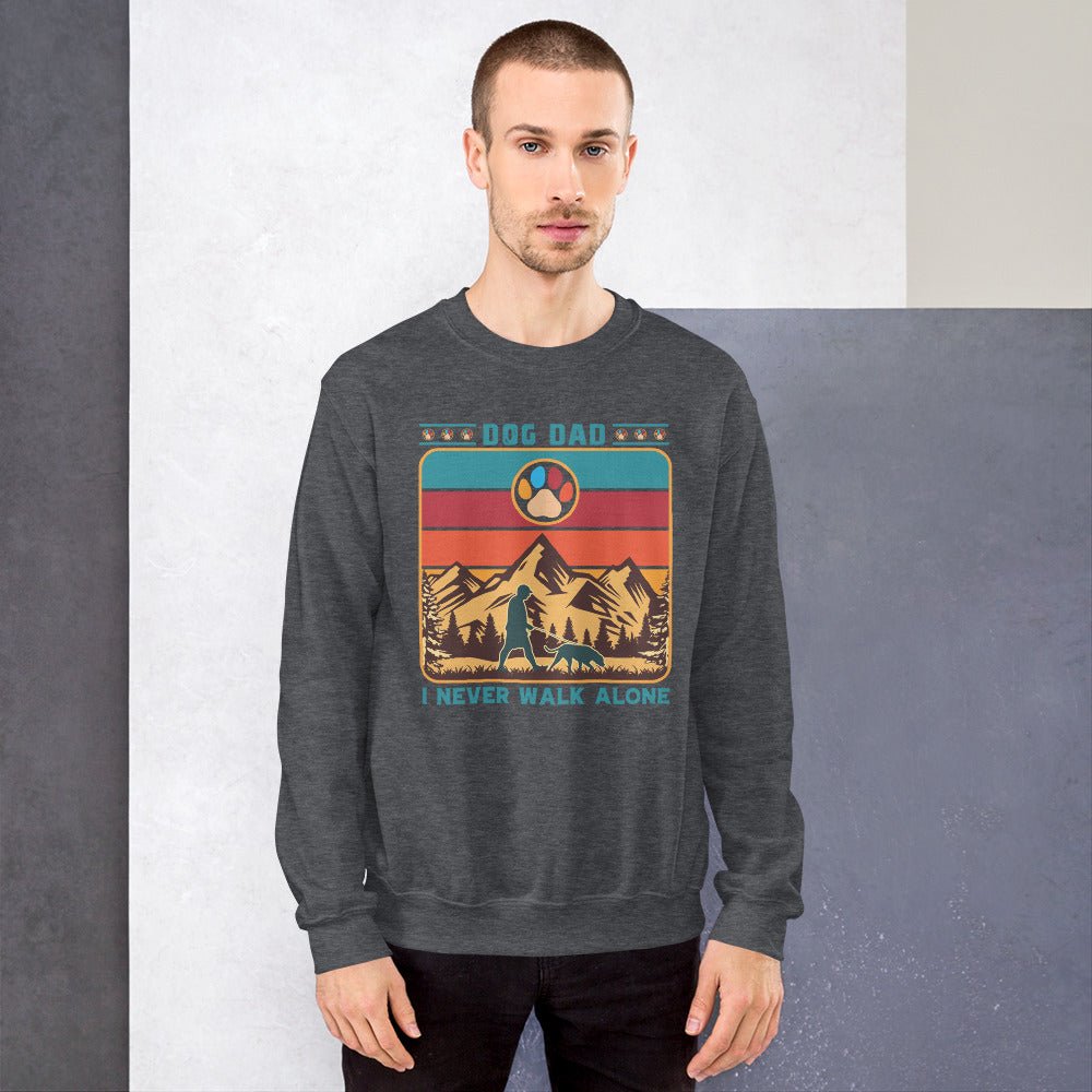 Dog Dad Vintage Sweatshirt