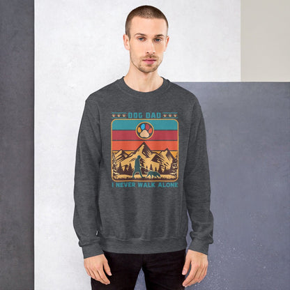 Dog Dad Vintage Sweatshirt
