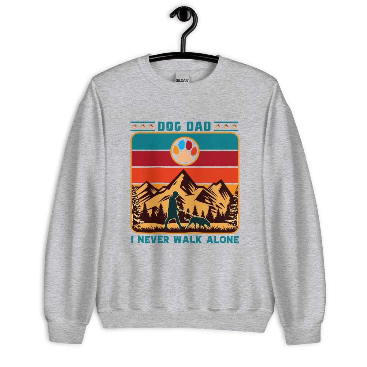Dog Dad Vintage Sweatshirt