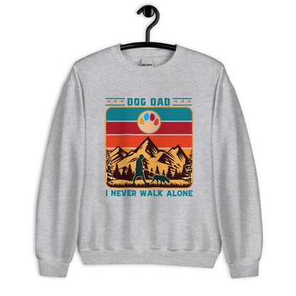 Dog Dad Vintage Sweatshirt