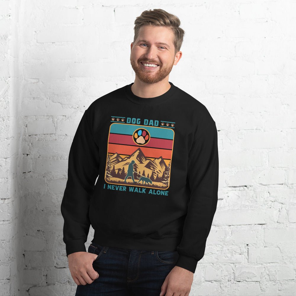 Dog Dad Vintage Sweatshirt