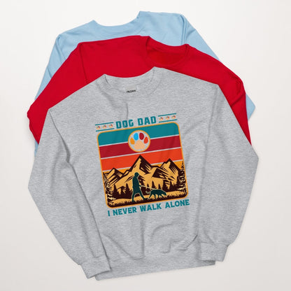 Dog Dad Vintage Sweatshirt