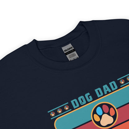 Dog Dad Vintage Sweatshirt