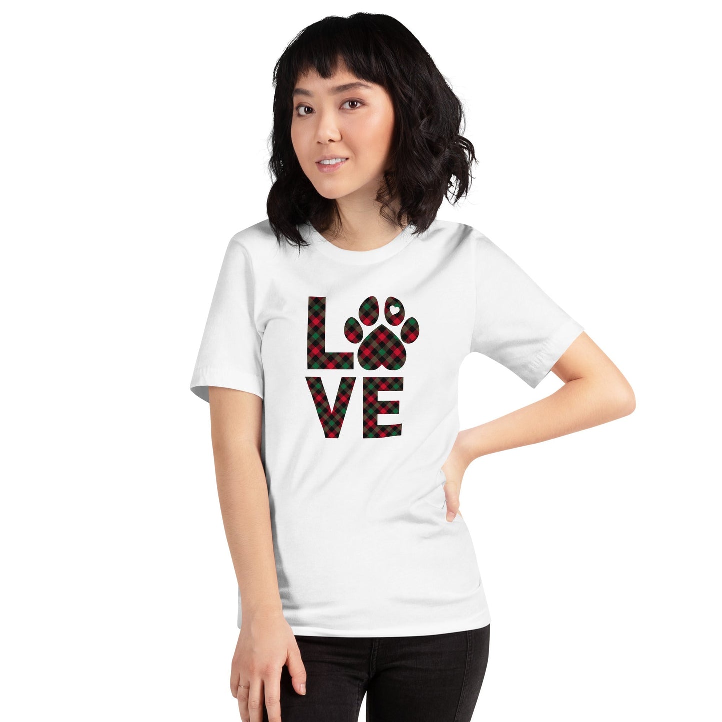 Dog LOVE Christmas T-Shirt