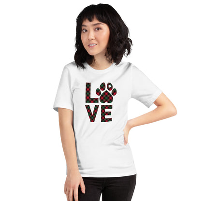 Dog LOVE Christmas T-Shirt