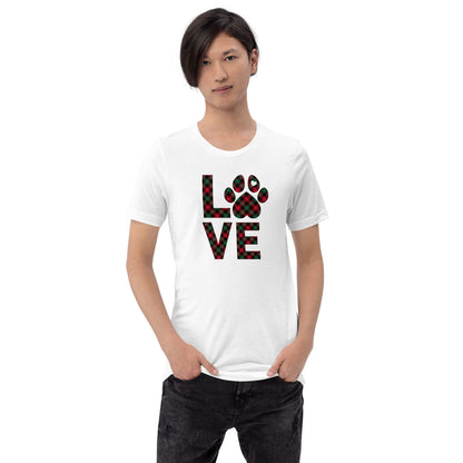 Dog LOVE Christmas T-Shirt