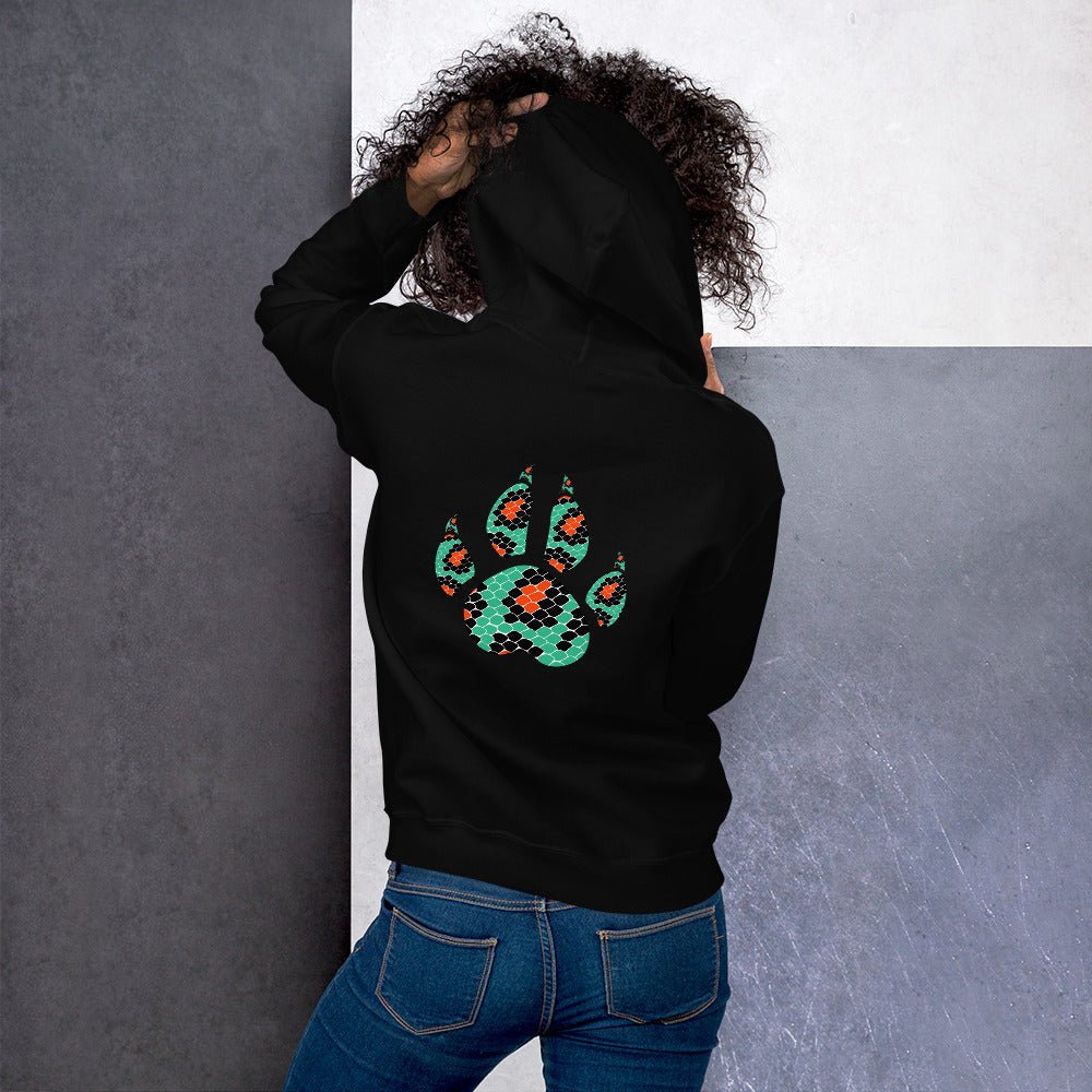 Dog Mama Animal Print Hoodie