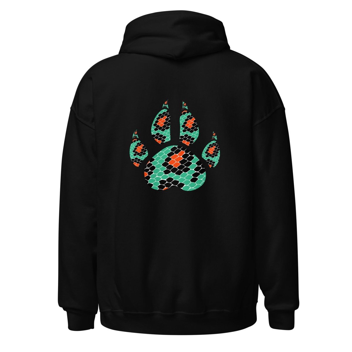 Dog Mama Animal Print Hoodie