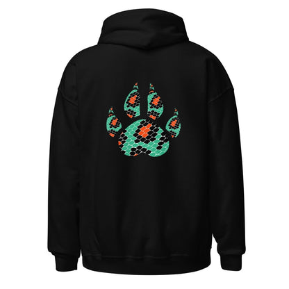 Dog Mama Animal Print Hoodie