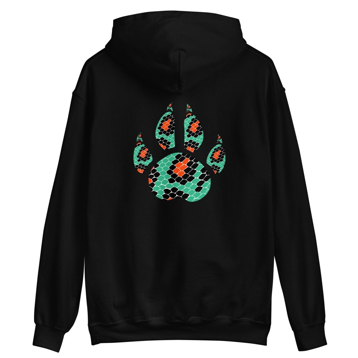 Dog Mama Animal Print Hoodie