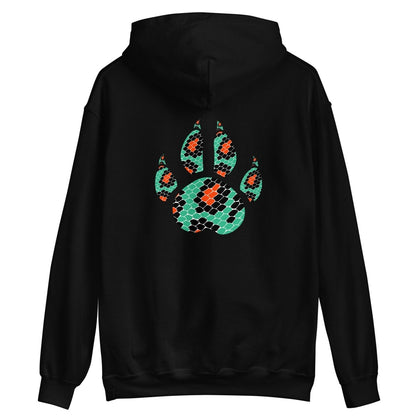 Dog Mama Animal Print Hoodie