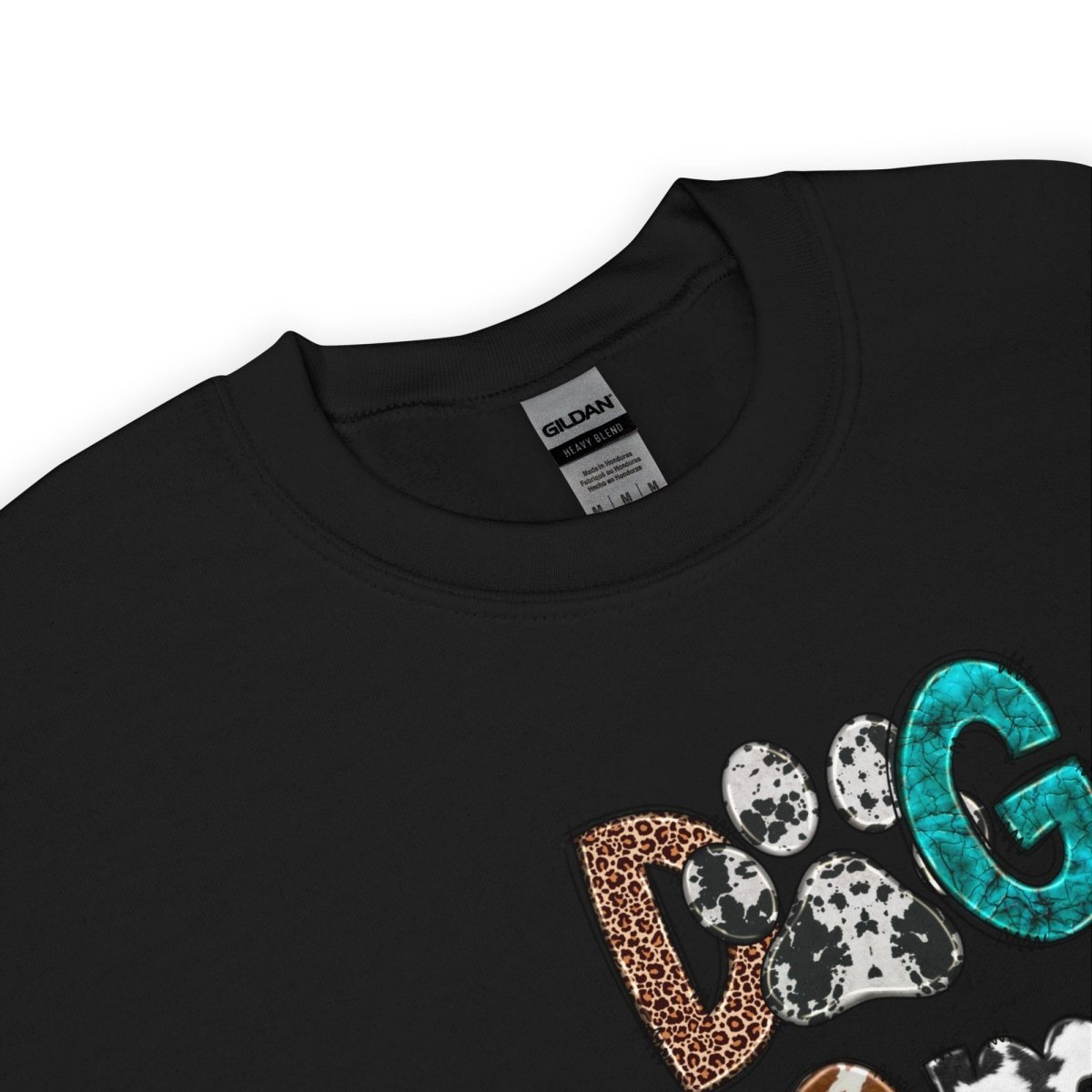 Dog Mama Cowhide Sweatshirt