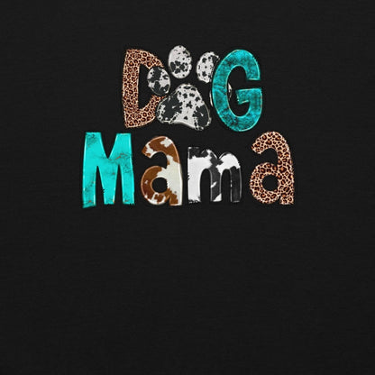 Dog Mama Cowhide Sweatshirt