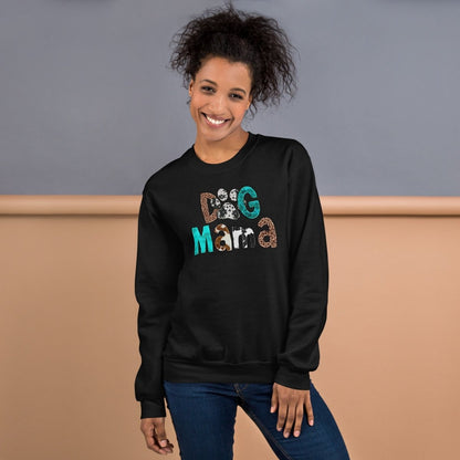 Dog Mama Cowhide Sweatshirt