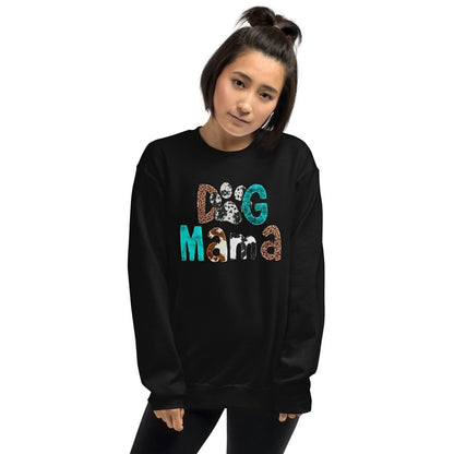 Dog Mama Cowhide Sweatshirt