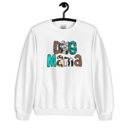 Dog Mama Cowhide Sweatshirt