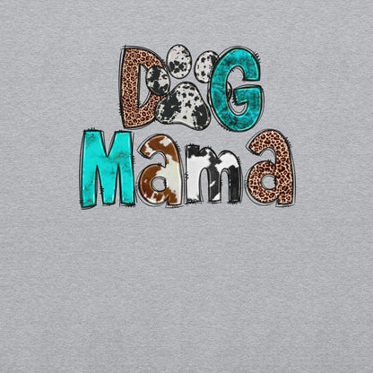 Dog Mama Cowhide Sweatshirt