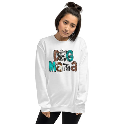 Dog Mama Cowhide Sweatshirt