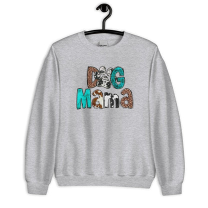 Dog Mama Cowhide Sweatshirt