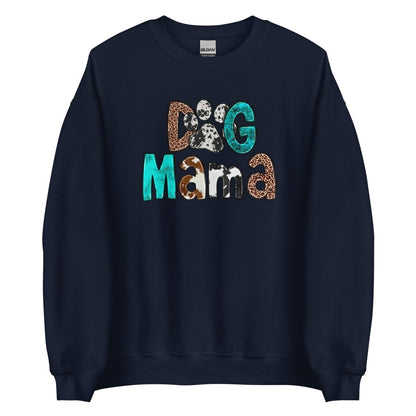 Dog Mama Cowhide Sweatshirt