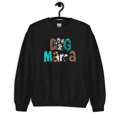 Dog Mama Cowhide Sweatshirt