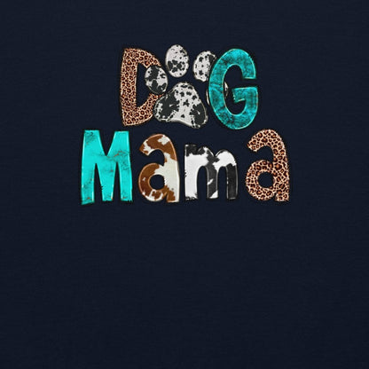 Dog Mama Cowhide Sweatshirt