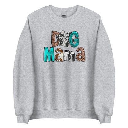 Dog Mama Cowhide Sweatshirt