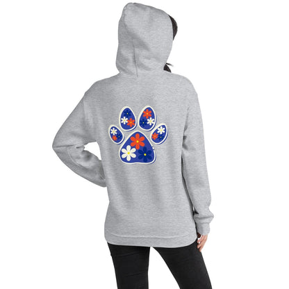 Dog Mama Flower Hoodie