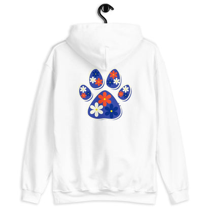 Dog Mama Flower Hoodie