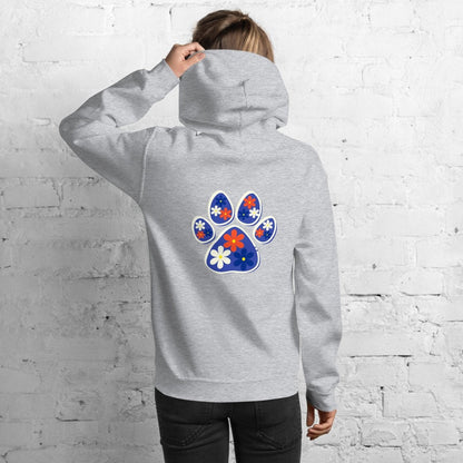 Dog Mama Flower Hoodie