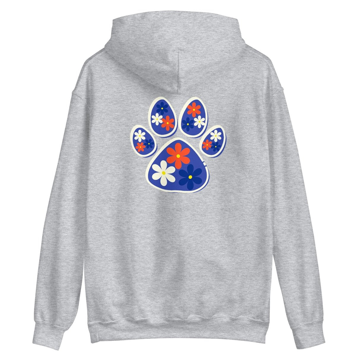 Dog Mama Flower Hoodie