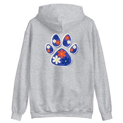 Dog Mama Flower Hoodie