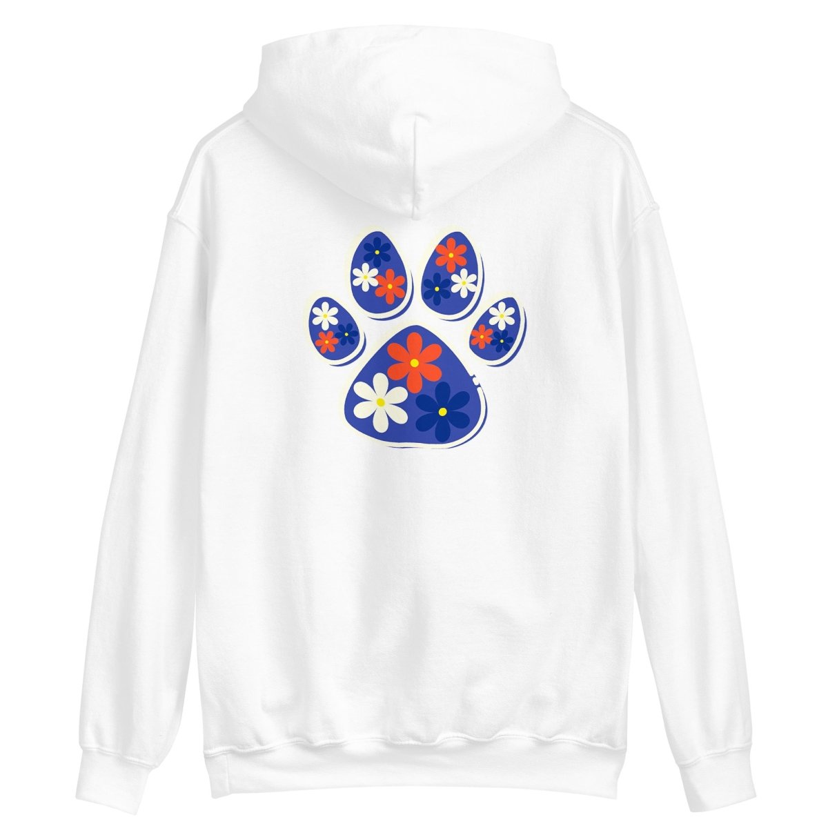 Dog Mama Flower Hoodie