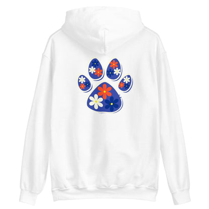 Dog Mama Flower Hoodie