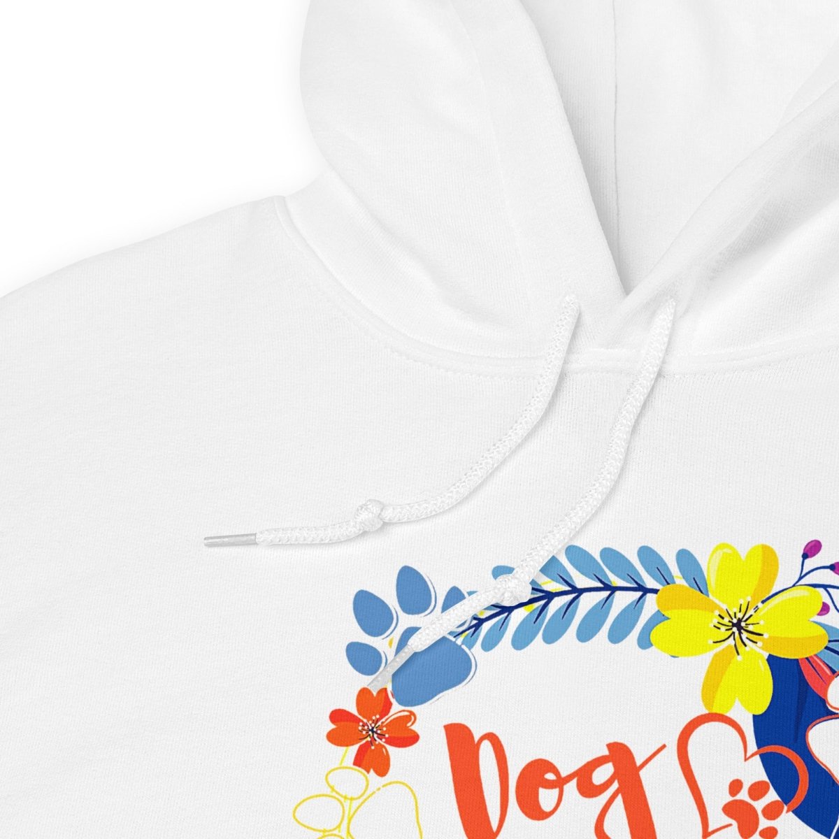 Dog Mama Flower Hoodie