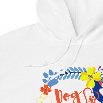 Dog Mama Flower Hoodie